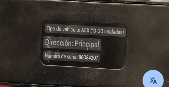 Botonera Elevalunas Mitsubishi ASX