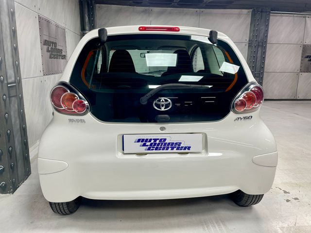 Toyota Aygo 1.0 VVT-i Blue