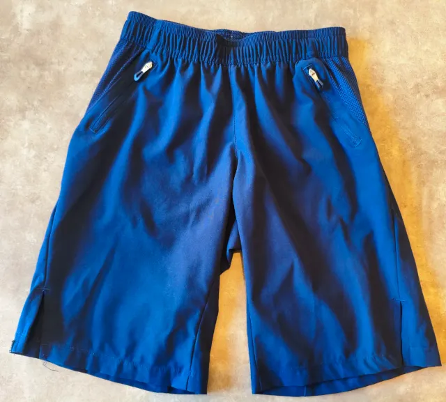Pantalón corto niño Decathlon azul