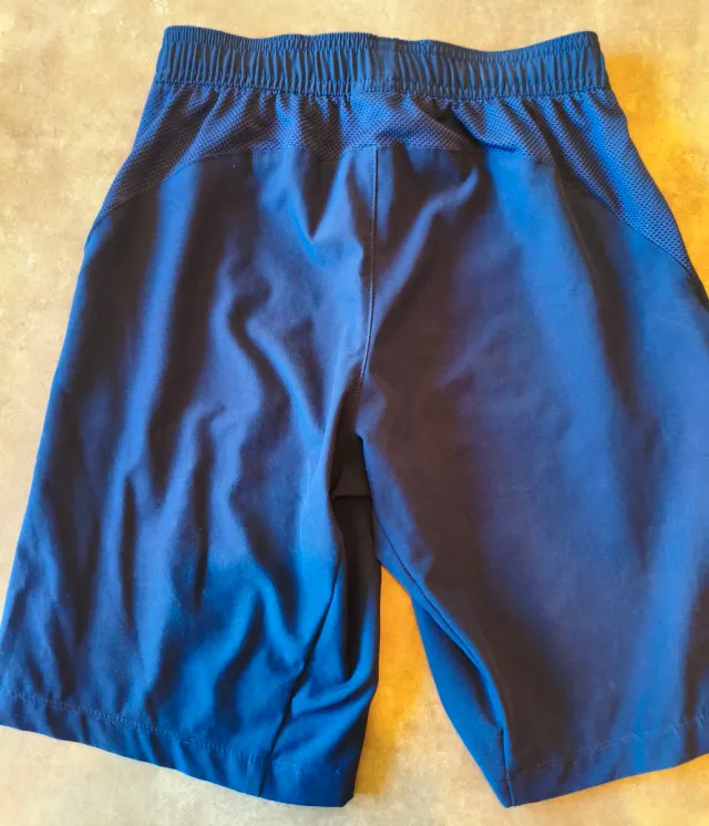 Pantalón corto niño Decathlon azul