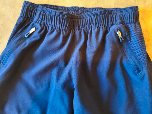 Pantalón corto niño Decathlon azul