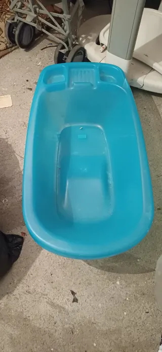 Bañera infantil azul