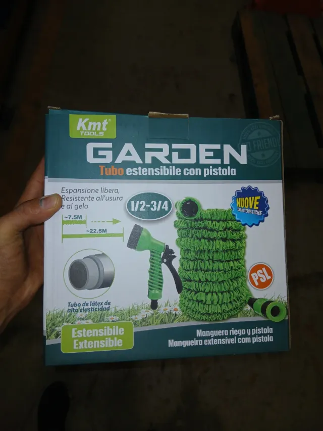 Manguera extensible GARDEN Kmt Tools