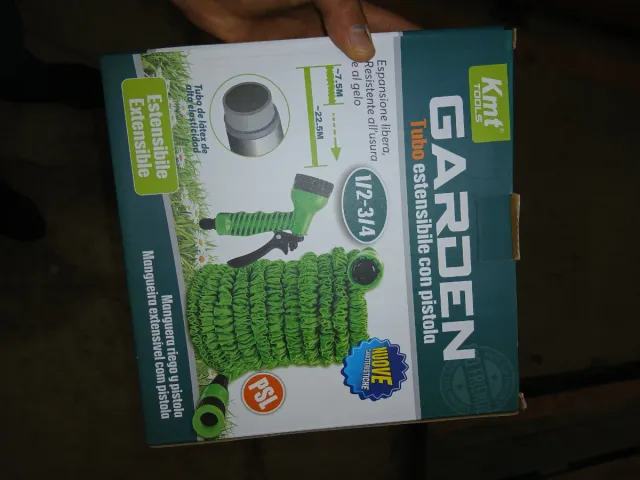 Manguera extensible GARDEN Kmt Tools