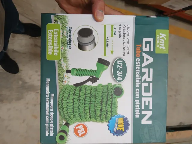 Manguera extensible GARDEN Kmt Tools