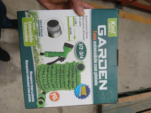 Manguera extensible GARDEN Kmt Tools