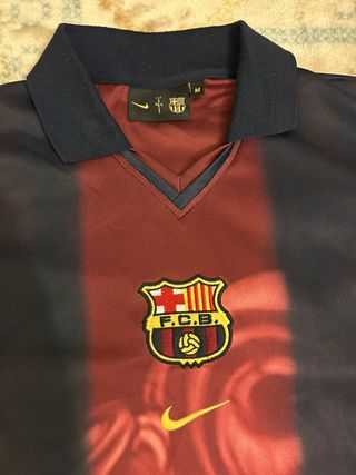 Camiseta Nike FC Barcelona Retro Travis Scott