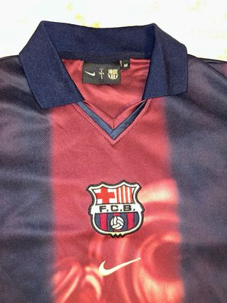 Camiseta Nike FC Barcelona Retro Travis Scott