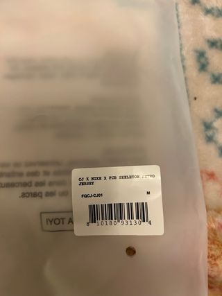 Camiseta Nike FC Barcelona Retro Travis Scott