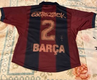 Camiseta Nike FC Barcelona Retro Travis Scott