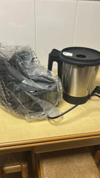 Robot de cocina Moulinex negro