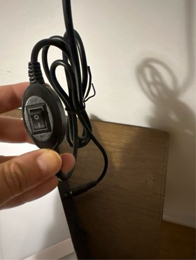 Caja de Luz LED con Letras y Números