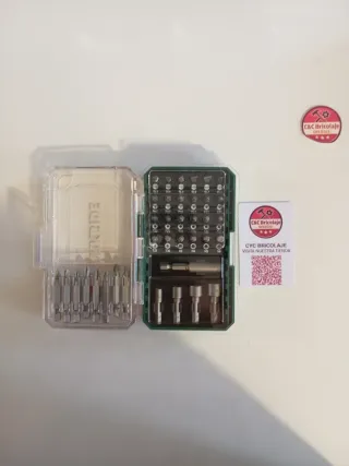 Parkside Juego con Puntas y Vasos