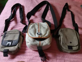 Lote 3 Bolsos Pequeños