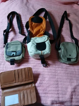 Lote 3 Bolsos Pequeños