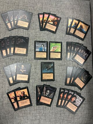 Lotto Magic The Gathering Vintage FBB