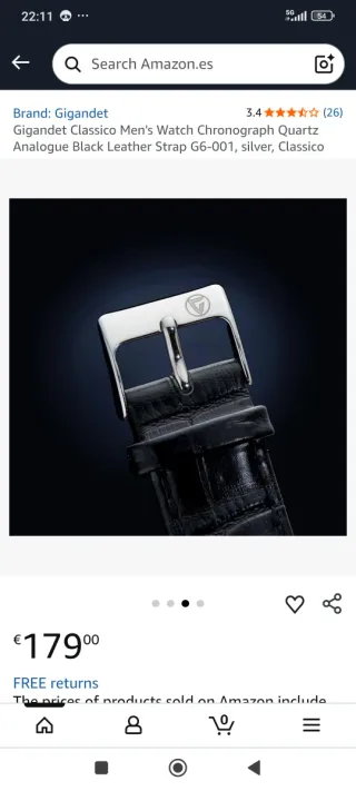 Reloj Gigandet Classico Chronograph