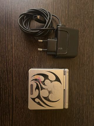 Game Boy Advance SP Plata Tribal