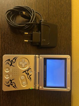 Game Boy Advance SP Plata Tribal