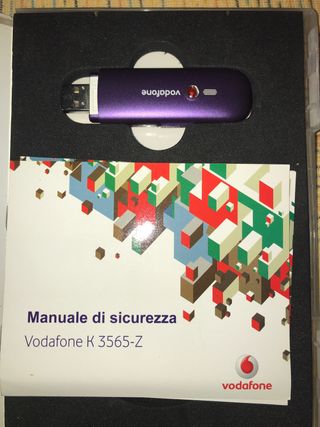 Chiavetta Internet Vodafone 3G Internet Key K3565Z