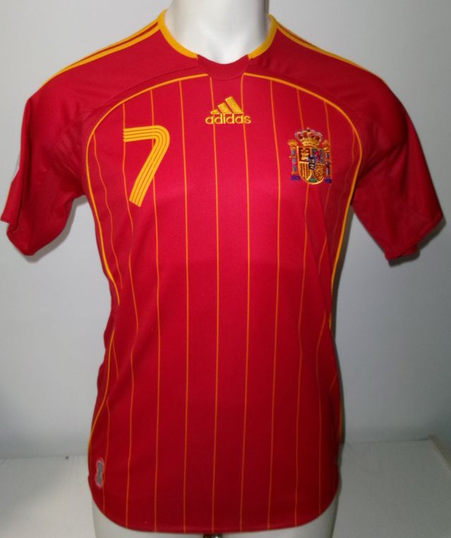 Raúl González camiseta auténtica España