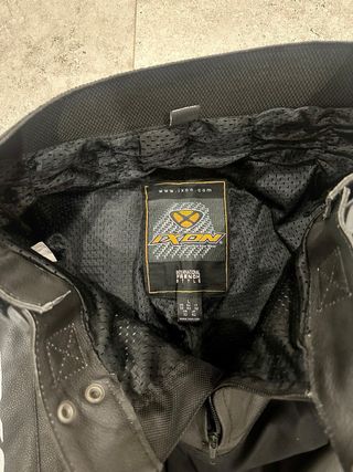 Pantalon de moto Ixon negro