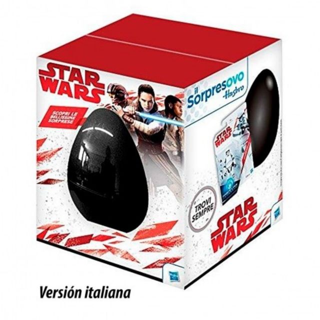 Huevo Sorpresa Star Wars Hasbro