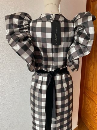 Vestido Matilde Cano Talla 40 Nuevo