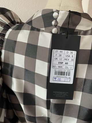 Vestido Matilde Cano Talla 40 Nuevo