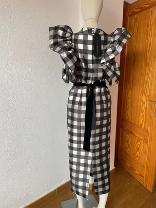 Vestido Matilde Cano Talla 40 Nuevo