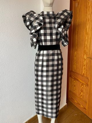 Vestido Matilde Cano Talla 40 Nuevo