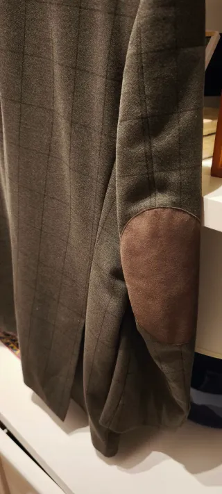 Américana de sport clásica de cuadros