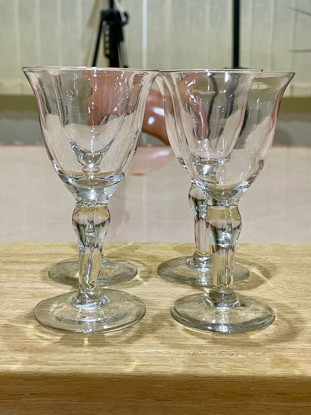 Copitas de vidrio de uranio (años 1930–1940).