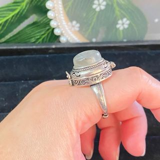 Anillo Labradorita Natural