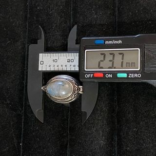 Anillo Labradorita Natural