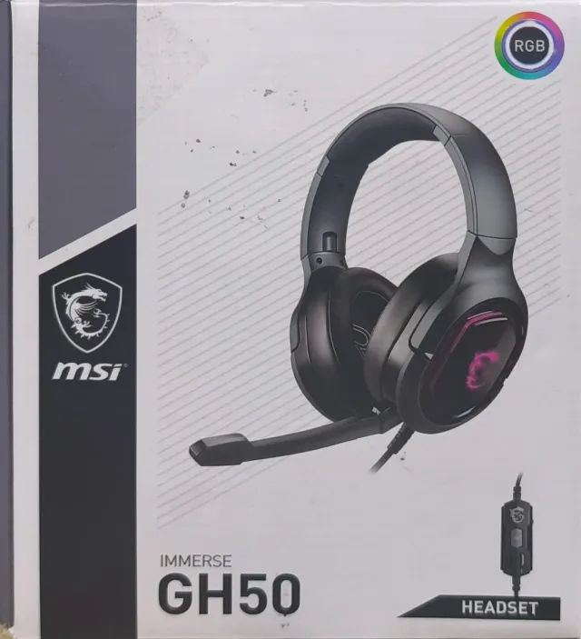 Auriculares Gaming MSI IMMERSE GH50