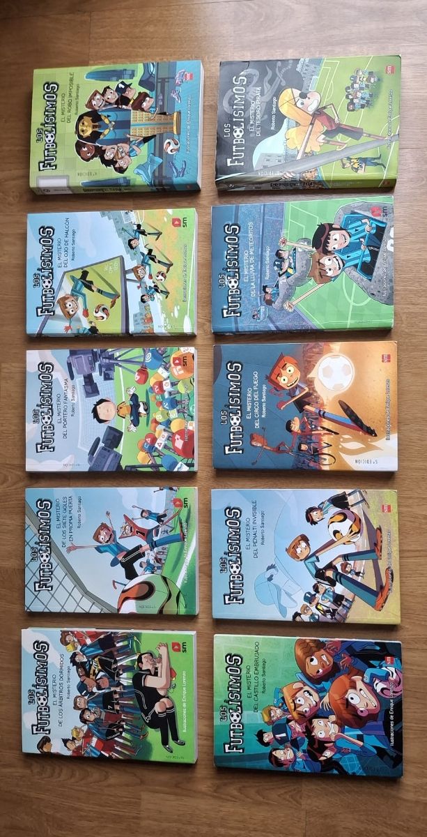 Los Futbolísimos 1: El misterio de los árbitros...