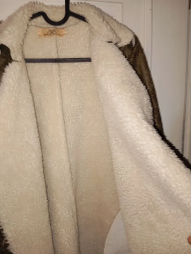 Abrigo largo mujer talla M