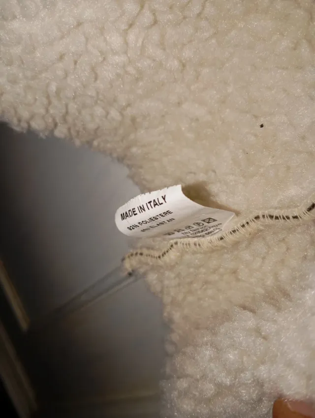 Abrigo largo mujer talla M