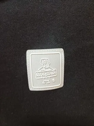 Felpa con cappuccio Refrigiwear nera