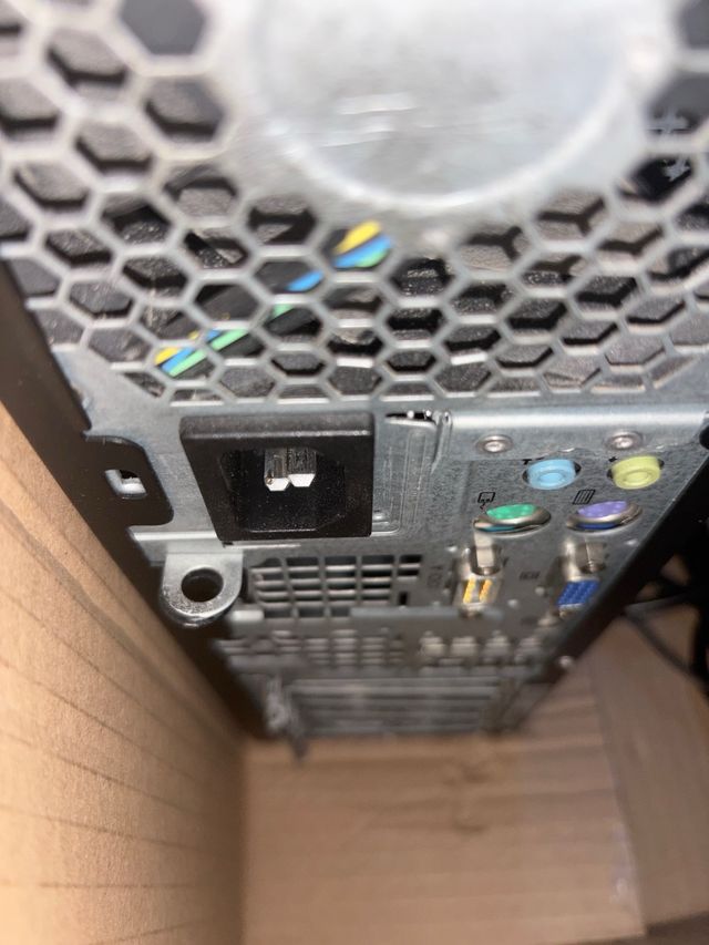 Ordenador HP 8300 Elite Negro