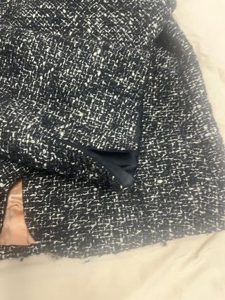 Chaqueta Tweed Mujer