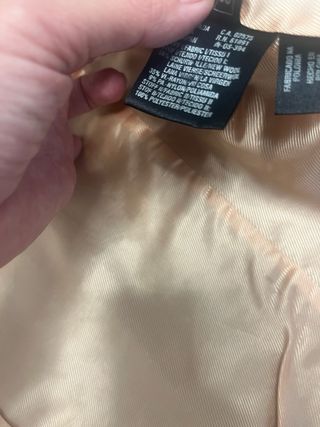 Chaqueta Tweed Mujer