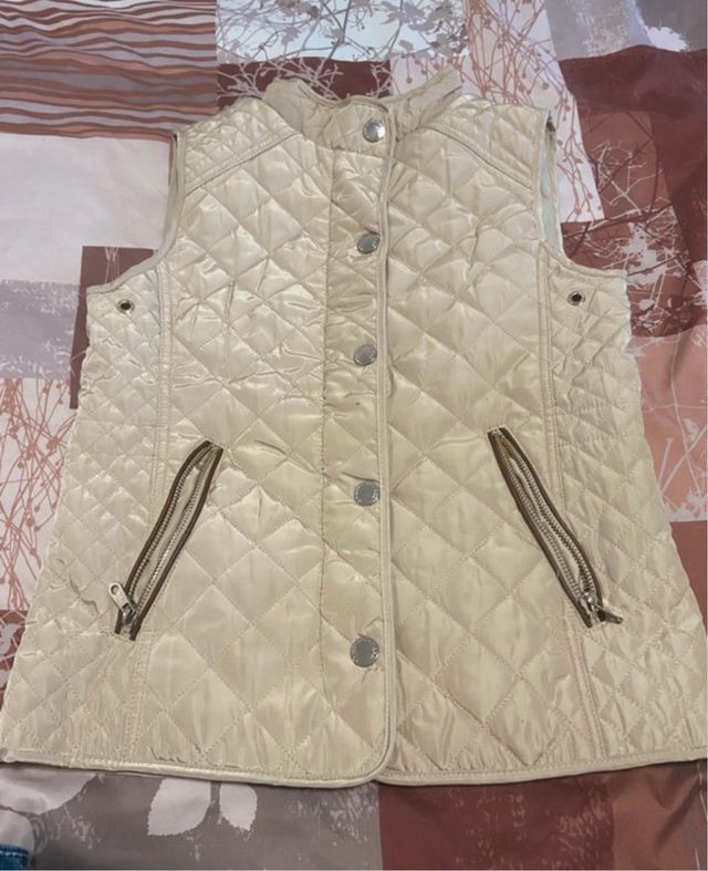 Chaleco niña Zara acolchado