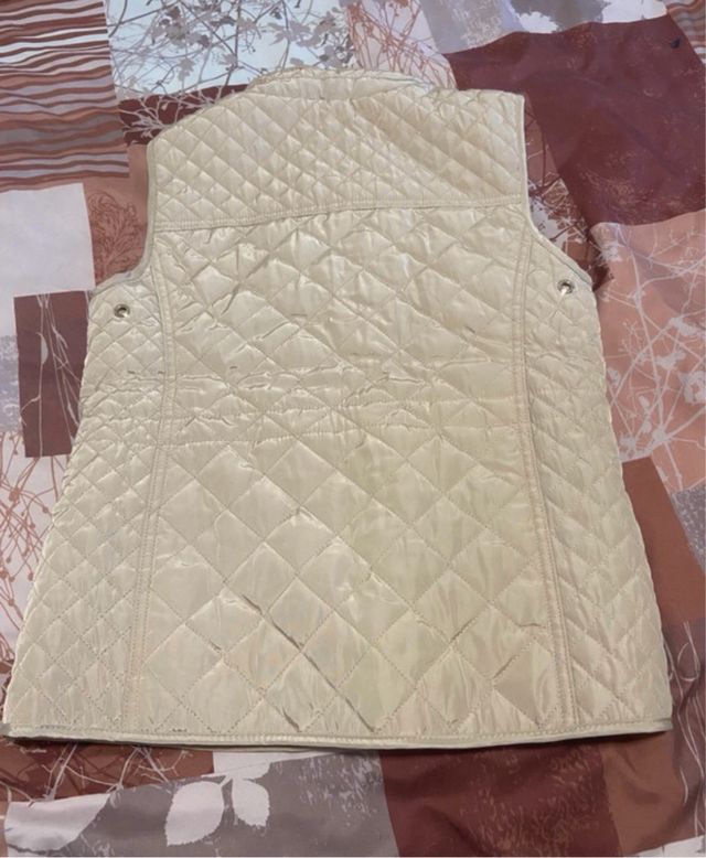 Chaleco niña Zara acolchado