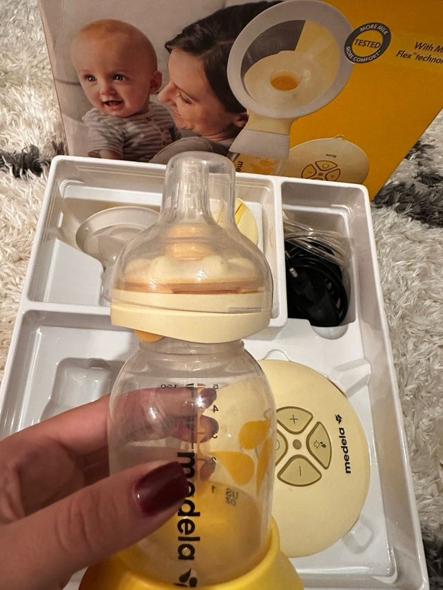Sacaleches Medela Swing Flex con Accesorios
