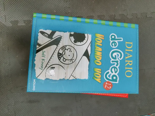 Diario de Greg Lote del 5 al 12. Reservado 