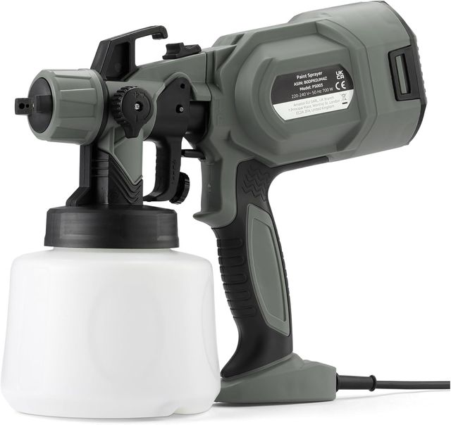 Pistola Pulverizadora Eléctrica con Depósito