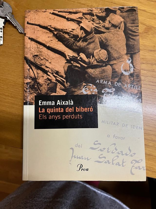 LA QUINTA DEL BIBERO, LLIBRE