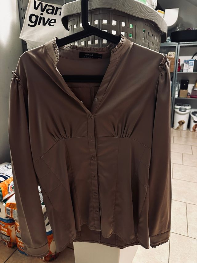 Camicia elegante Conbipel donna taglia IT 46